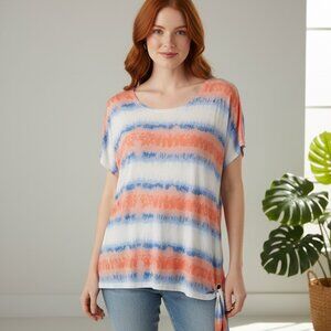 Tie-dyed Blouse from Cathy Daniels